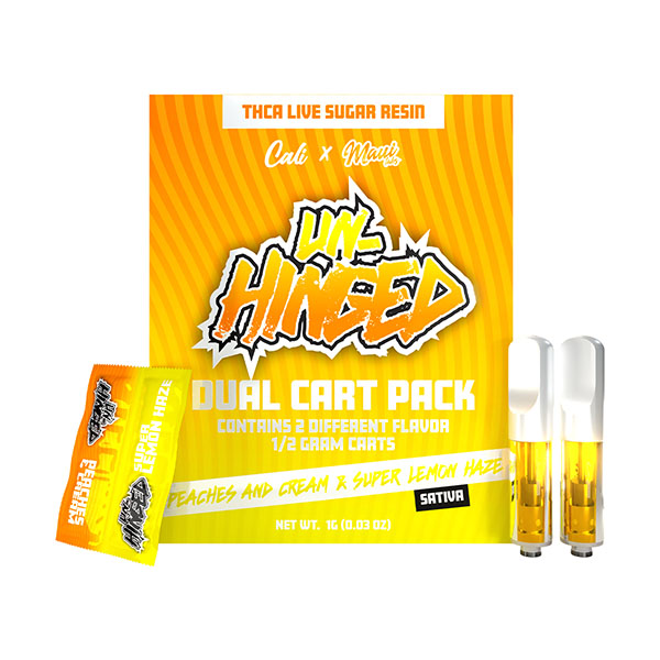 Cali x Maui Labs Unhinged Dual Cartridges | (2pk) 1g